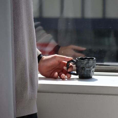 "SHOKKI" Mug - M - pattern
