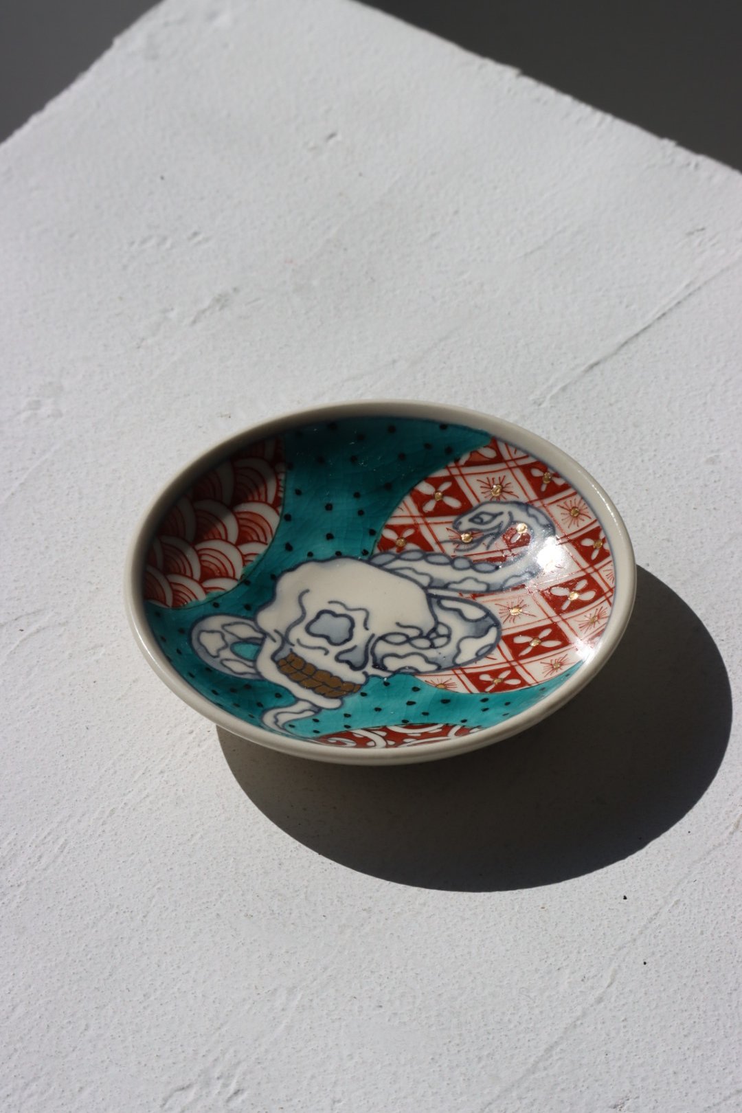 ミシャコシャ　エンジェルプレート プレート 22cm ブラウン | イルヴィアッジョディネットゥーノ | GINORI