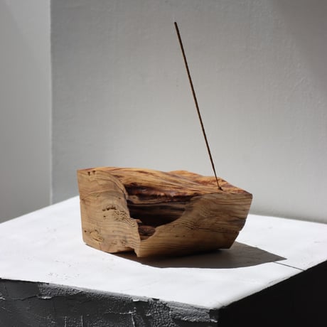 " TORINOKI FURNITURE " Wood Incense Holder