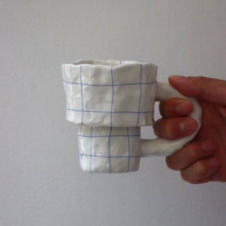 "SHOKKI" Mug - M - pattern