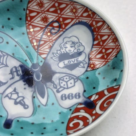 "MIZUKI" TATTOO PLATE - 三寸