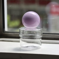" RUKA Glass " ORB CANISTER - B