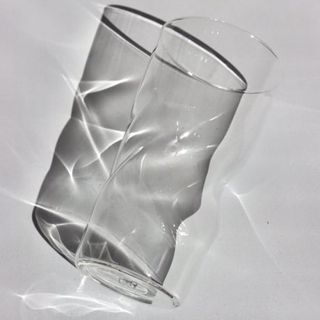 " Laurence Brabant " Nord Glass Tumblers - Large -