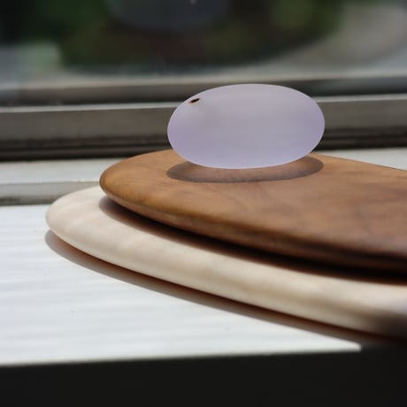 "Somini Studio" D.PLATE S size - walnut -