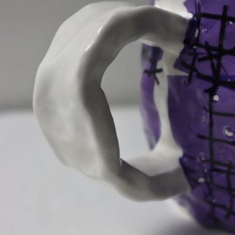 "SHOKKI" Mug - M - pattern