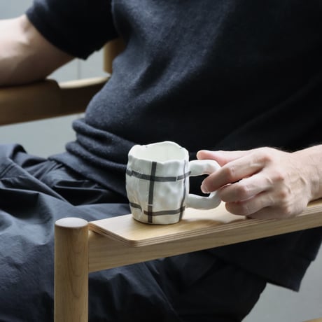 "SHOKKI" Mug - M - pattern