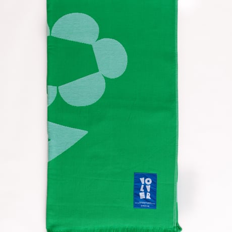 " VOLVER ” Mega Oversize home towel - SMILE
