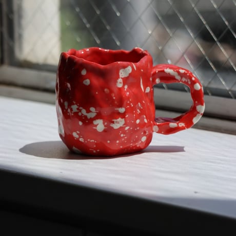"SHOKKI" Mug - M - pattern