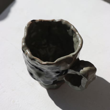 "SHOKKI" Mug - M - pattern