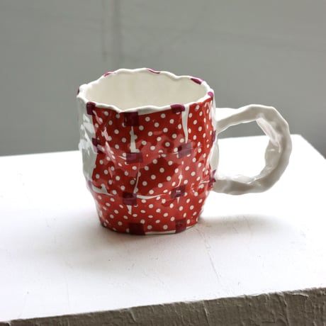 "SHOKKI" Mug - M - pattern