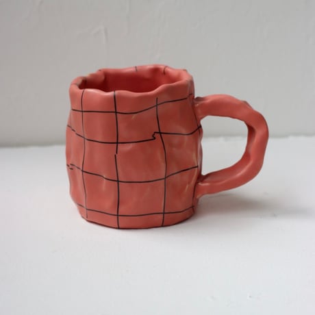"SHOKKI" Mug - M - pattern