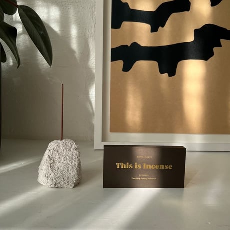"This is Incense" GROUNDED