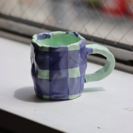 "SHOKKI" Mug - M - pattern