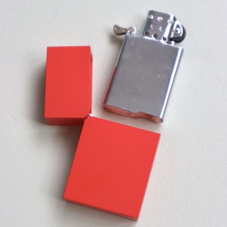"TSUBOTA PEARL" HARD EDGE COLOR - Red -