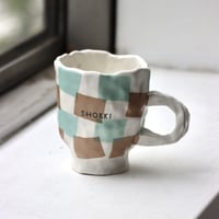 "SHOKKI" Mug - M - pattern