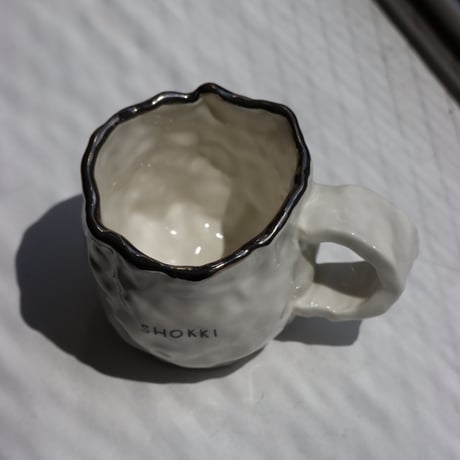 "SHOKKI" Mug - M - pattern