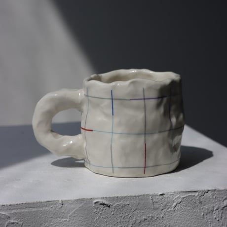 "SHOKKI" Mug - M - pattern