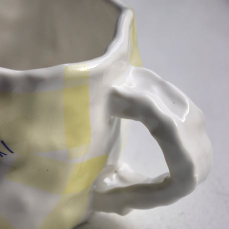 "SHOKKI" Mug - M - pattern