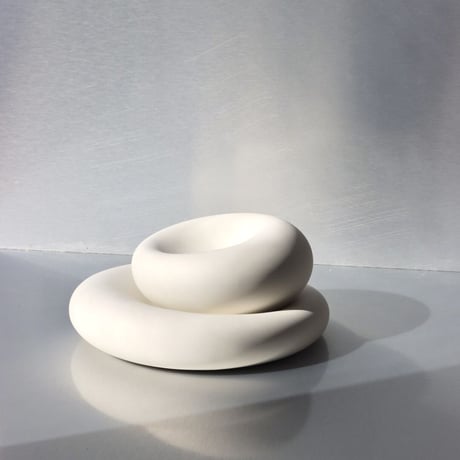 "RELAX CERAMICS" Sofa Plate No.3
