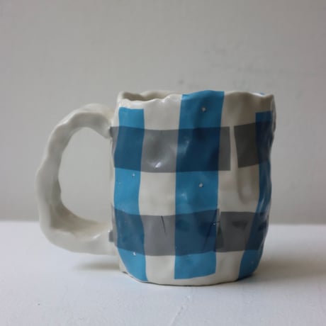 "SHOKKI" Mug - M - pattern