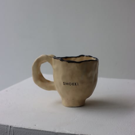 "SHOKKI" Mug - S