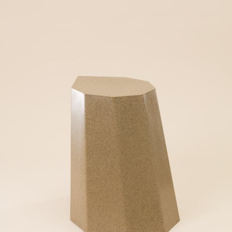 "Martino Gamper" Arnold Circus Stool  - SANDSTONE -