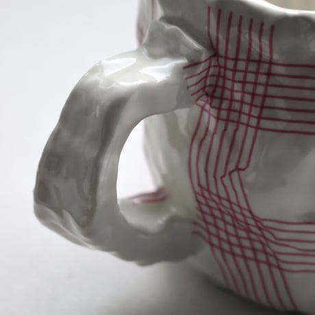"SHOKKI" Mug - pattern