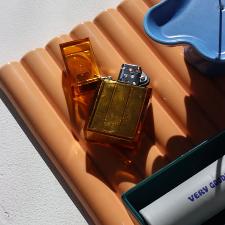 "TSUBOTA PEARL" HARD EDGE TRANSPARENT COLOR - Yellow -