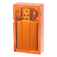 "TSUBOTA PEARL" HARD EDGE TRANSPARENT COLOR - Orange -