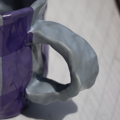 "SHOKKI" Mug - M - pattern