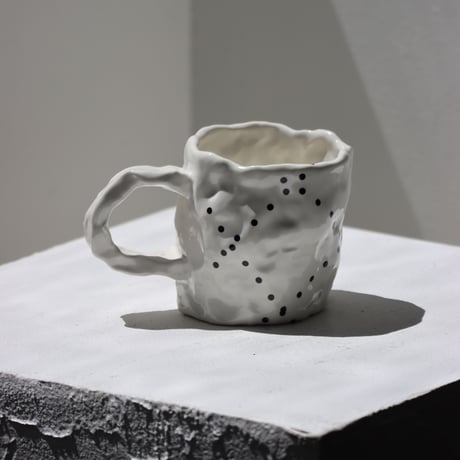 "SHOKKI" Mug - M - pattern