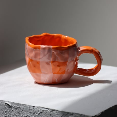 "SHOKKI" Mug - M - pattern