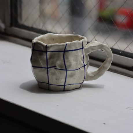 "SHOKKI" Mug - M - pattern