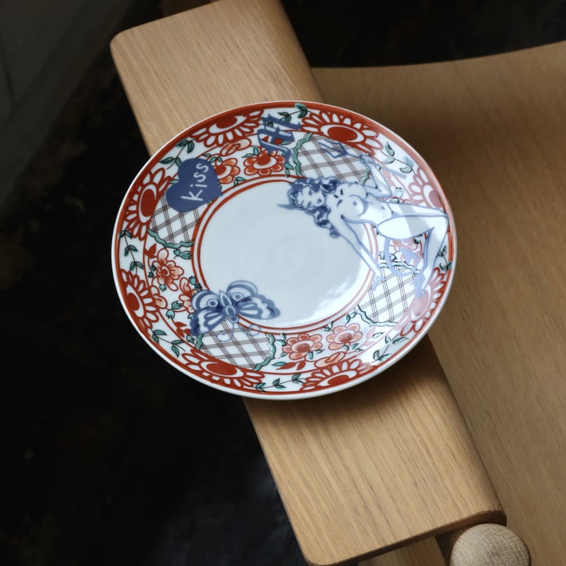 陶器製タトゥー風上半身像 2体セット Japanese traditional tattoo | 名古屋大須のタトゥースタジオ