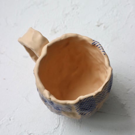 "SHOKKI" Mug - M - pattern