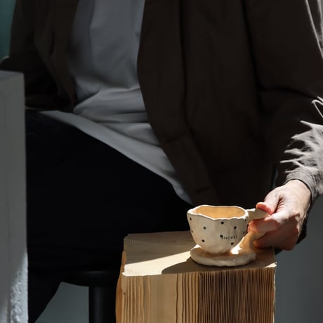 "SHOKKI" Mug - M - pattern