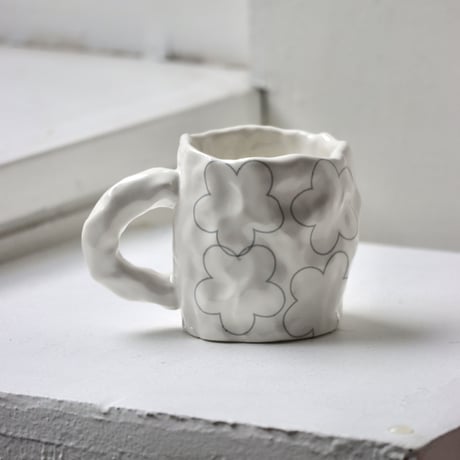 "SHOKKI" Mug - pattern