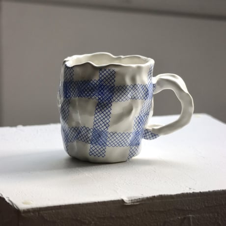 "SHOKKI" Mug - M - pattern