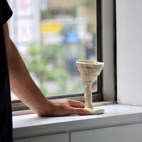 "SHOKKI" Wine Glass