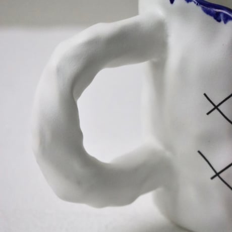 "SHOKKI" Mug - M - pattern