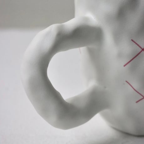 "SHOKKI" Mug - M - pattern