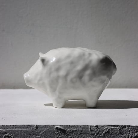 "SHOKKI" Object / Piggy Bank "money-chan"