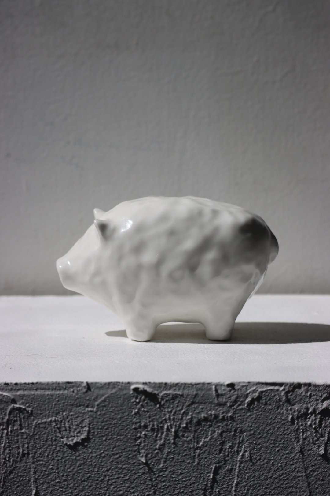 英国 Studio Szeiler ヴィンテージ 貯金箱 Telephone Money Box 電話型 陶器 Piggy Bank オブジェ 置物 スタジオ ツェイラー 93010 Szeiler Studio Vintage Pottery Money Box, Retro Ceramic Telephone