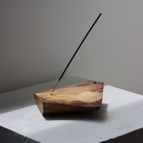 " TORINOKI FURNITURE " Wood Incense Holder