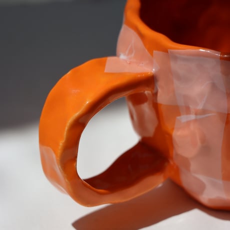 "SHOKKI" Mug - M - pattern