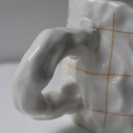"SHOKKI" Mug - M - pattern