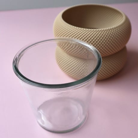 "Sheyn." Dorn 253g 1c Planter - Lark Beige -