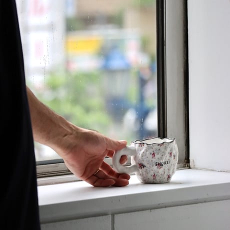 "SHOKKI" Mug - M - pattern