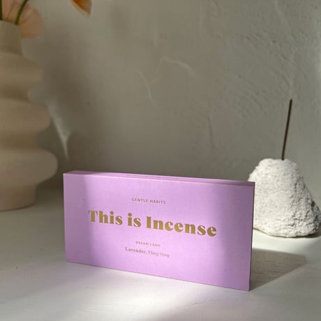 "This is Incense" DREAMLAND