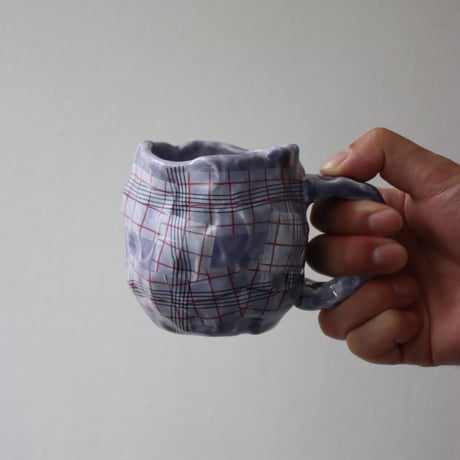 "SHOKKI" Mug - M - pattern
